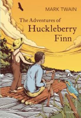 Cover for The Adventures of Huckleberry Finn by Mark Twain