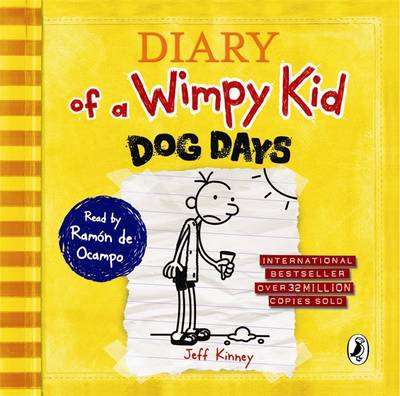 I enjoy reading The Week Junior each week! love The Diary of a Wimpy Kid  series. Last week I was inspired by The Week Junior to read No