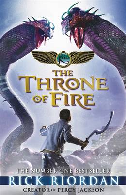 The Throne of Fire (The Kane Chronicles book 2)