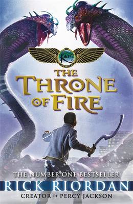 The Throne of Fire (The Kane Chronicles book 2)