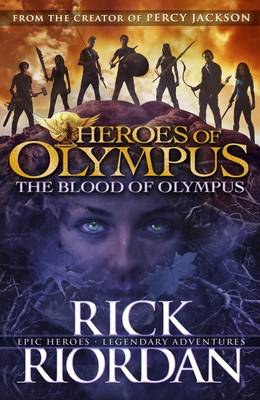 The Blood of Olympus Heroes of Olympus