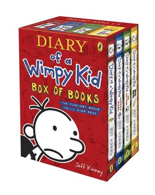 Diary of a Wimpy Kid - Box of Books