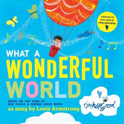 What a Wonderful World Hardback & CD