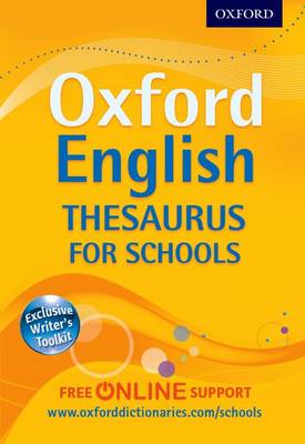 Oxford English Thesaurus for Schools