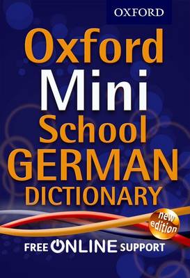 Oxford Mini School German Dictionary