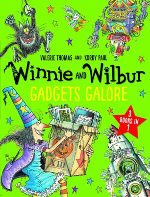 Winnie and Wilbur: Gadgets Galore and Other Stories