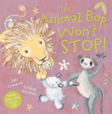 The Animal Bop Won't Stop Book and CD