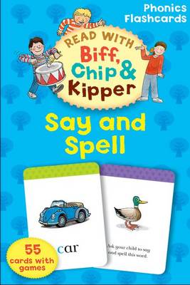 Oxford Reading Tree Read with Biff, Chip, and Kipper: Phonics