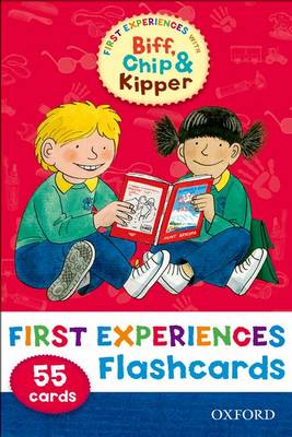 Oxford Reading Tree: Read with Biff, Chip & Kipper First Experiences Flashcards