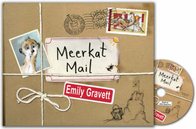 Meerkat Mail - Book & CD