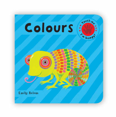 Colours (Embossed board book)