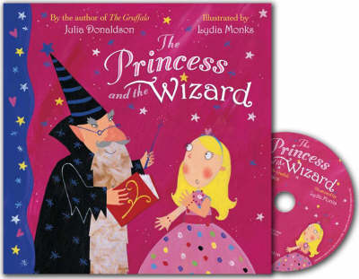 Princess And The Wizard - Book and CD