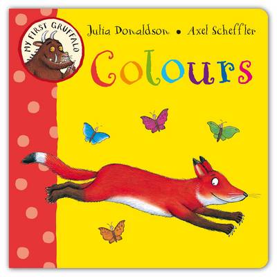 My First Gruffalo: Colours by Julia Donaldson (9780230753143/Board book)