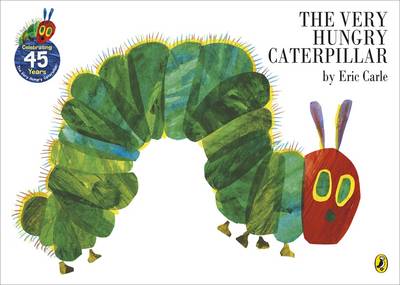 The Very Hungry Caterpillar (Board Book)