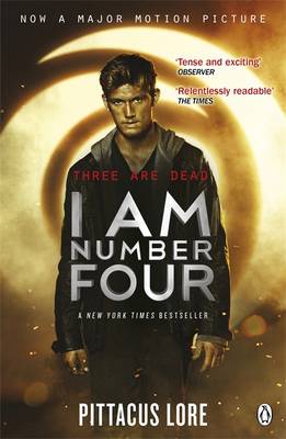 I am Number Four film tie-in edition