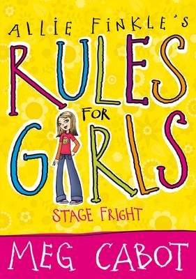 Allie Finkle's Rules for Girls: Stage Fright