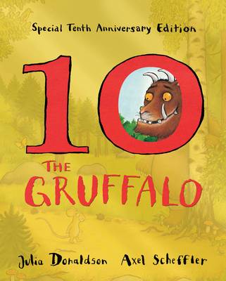 The Gruffalo (10th Anniversary edition)