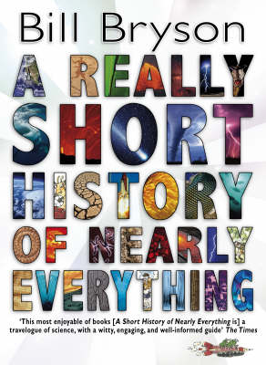 Cover for A Really Short History Of Nearly Everything by Bill Bryson