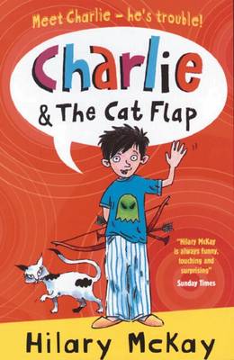 Charlie and the Cat flap