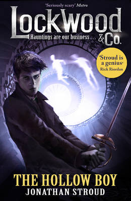 Cover for Lockwood & Co: the Hollow Boy by Jonathan Stroud