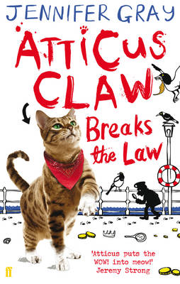 Atticus Claw Breaks the Law