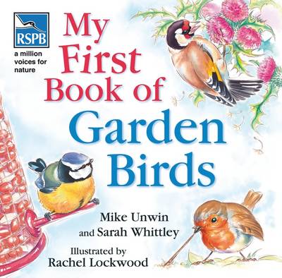 RSPB: My First Book of Garden Birds