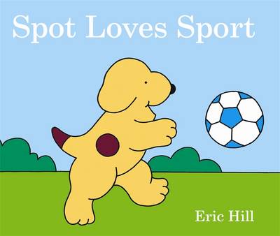 Spot Loves Sport