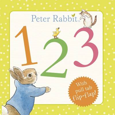 All about Peter - (Peter Rabbit) by Beatrix Potter (Board Book)