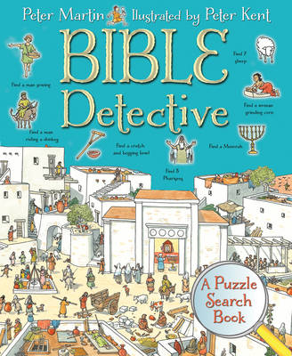 Bible Detective A Puzzle Search Book