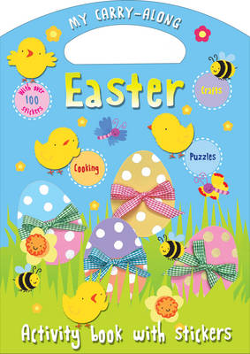 My Carry-along Easter Activity Book with Stickers