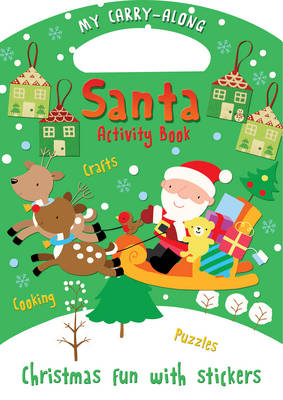 My Carry-along Santa Activity Book Activity Book with Stickers