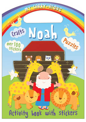 My Carry-Along Noah Sticker Activity Book