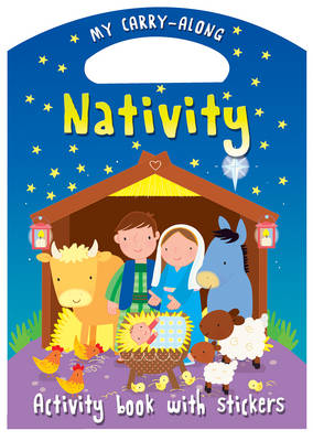 My Carry-Along Nativity Activity Book with Stickers