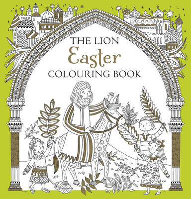 The Lion Easter Colouring Book