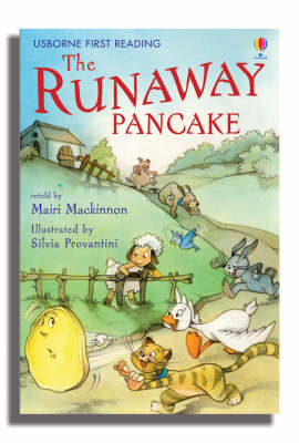 The Runaway Pancake By Mairi Mackinnon Hardback Lovereading