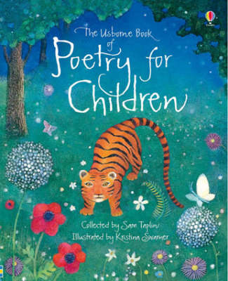 The Usborne Book of Poetry For Children