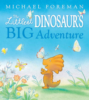 The Littlest Dinosaur's Big Adventure