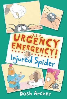 Urgency Emergency! Injured Spider