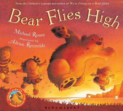 Bear Flies High (Hardback and Audio CD)