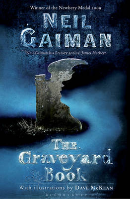 The Graveyard Book (illustrated by Dave McKean)