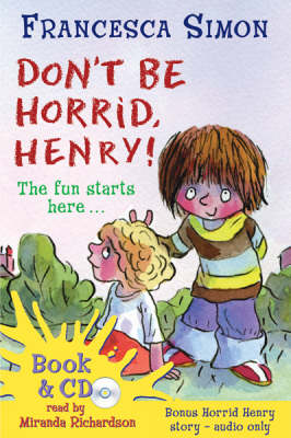 Don't Be Horrid, Henry! (Book and CD)