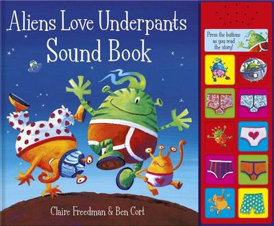 Aliens Love Underpants