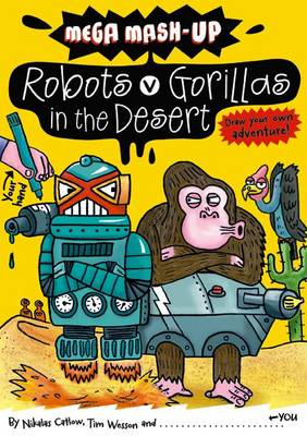 Mega Mash-Up: Robots v Gorillas in the Desert