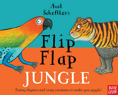 Axel Scheffler's Flip Flap Jungle