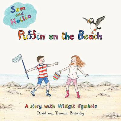 Puffin on the Beach A Story with Widgit Symbols