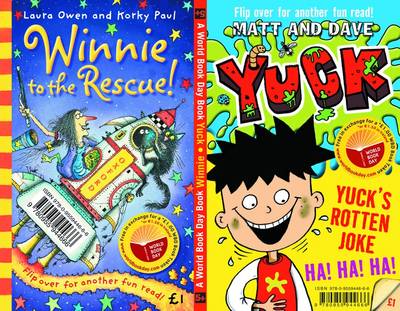 Winnie to the Rescue  -  Yuck's Rotten Joke