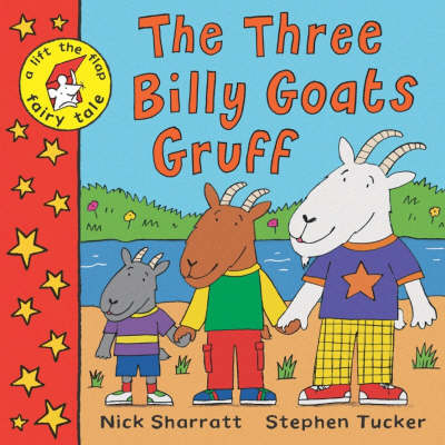 The Three Billy Goats Gruff (Lift-the-flap book & CD)