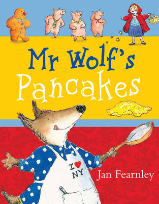 Mr. Wolf's Pancakes