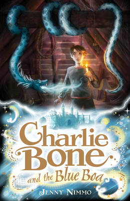 Charlie Bone and the Blue Boa (Book 3)