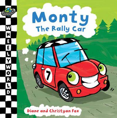 Monty The Rally Car